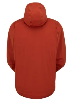 Rab Mens Kinetic 2.0 Jacket - Tuscan Red