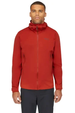 Rab Mens Kinetic 2.0 Jacket - Tuscan Red