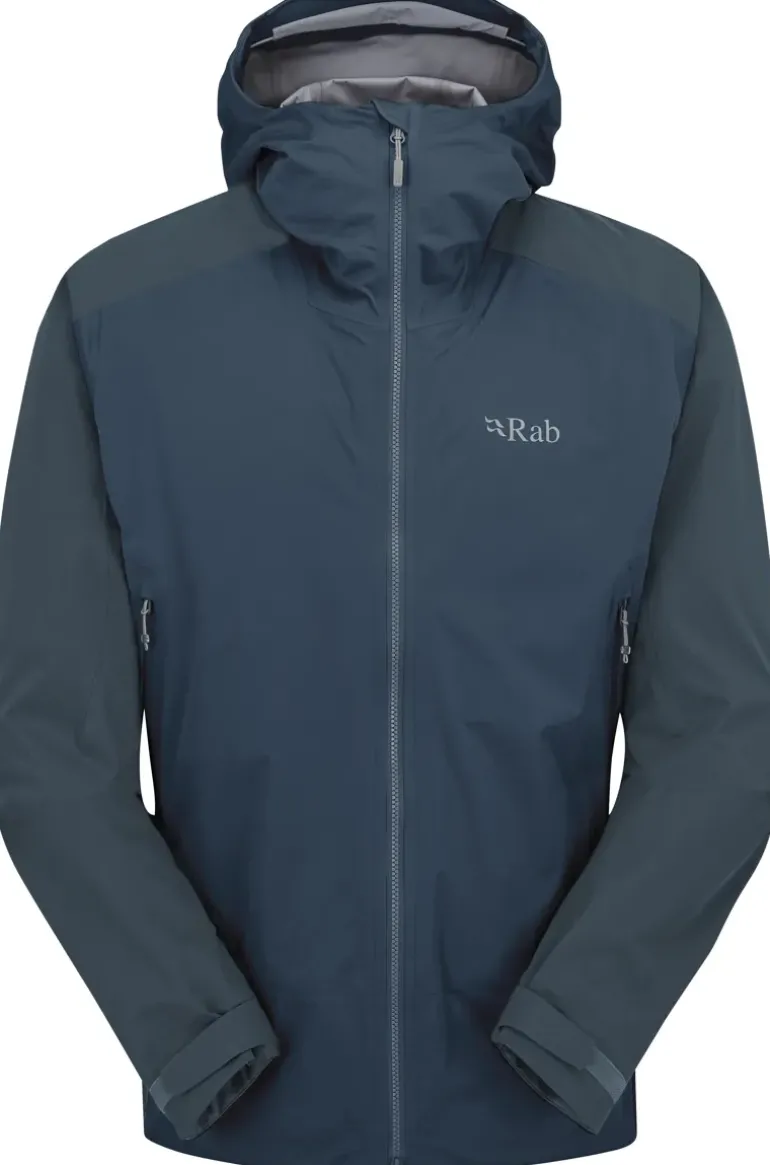 Rab Mens Kinetic Alpine 2.0 Jacket - Orion Blue-Blue Night