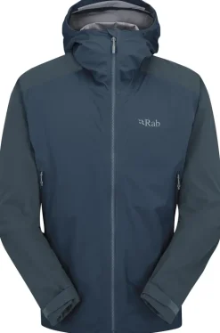 Rab Mens Kinetic Alpine 2.0 Jacket - Orion Blue-Blue Night