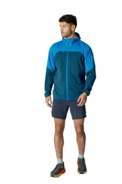 Rab Mens Kinetic Ultra Jacket - Maya Blue-Tempest Blue