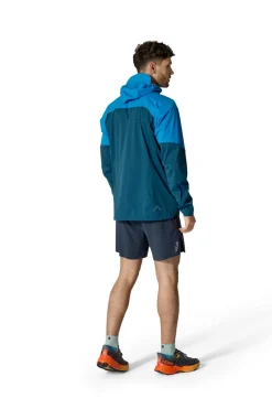 Rab Mens Kinetic Ultra Jacket - Maya Blue-Tempest Blue