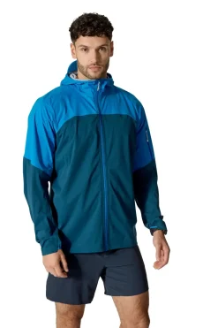 Rab Mens Kinetic Ultra Jacket - Maya Blue-Tempest Blue