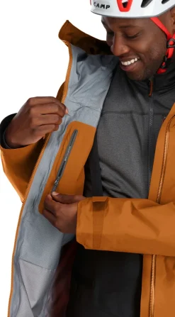 Rab Mens Latok Alpine GTX Jacket - Marmalade
