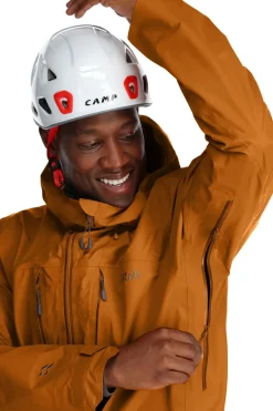 Rab Mens Latok Alpine GTX Jacket - Marmalade