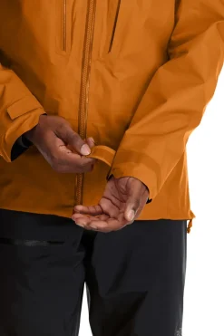 Rab Mens Latok Alpine GTX Jacket - Marmalade