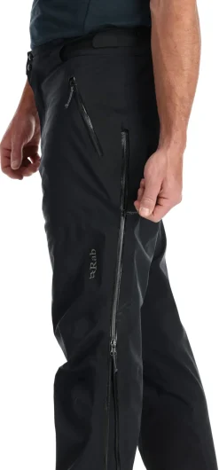 Rab Mens Latok GTX Pro Pants - Black