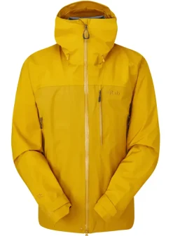 Rab Mens Latok Mountain GTX Jacket - Sahara