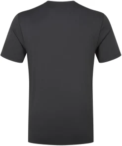Rab Mens Mantle Outline Tee - Ebony