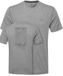 Rab Mens Mantle Ridge Tee - Beluga