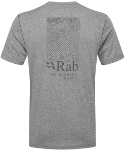 Rab Mens Mantle Ridge Tee - Beluga