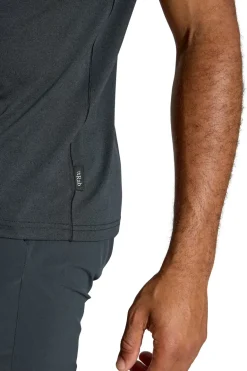Rab Mens Mantle Ridge Tee - Ebony