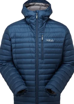 Rab Mens Microlight Alpine Jacket - Tempest Blue