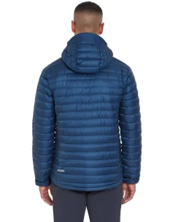 Rab Mens Microlight Alpine Jacket - Tempest Blue