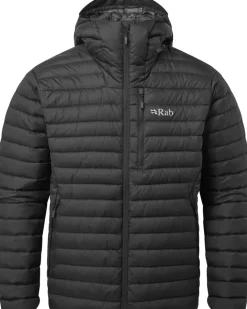 Rab Mens Microlight Alpine Jacket - Black