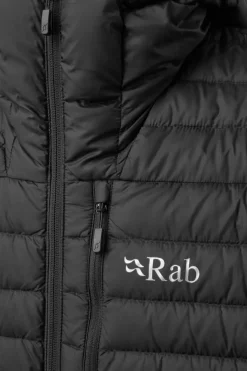 Rab Mens Microlight Alpine Jacket - Black