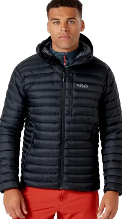 Rab Mens Microlight Alpine Jacket - Black