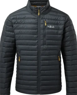 Rab Mens Microlight Jacket - Beluga