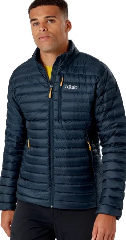 Rab Mens Microlight Jacket - Beluga