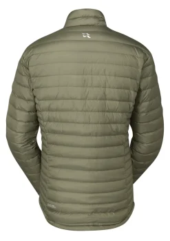 Rab Mens Microlight Jacket - Light Khaki