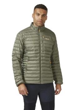 Rab Mens Microlight Jacket - Light Khaki