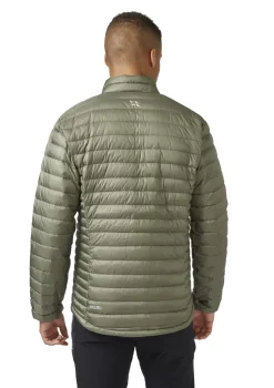 Rab Mens Microlight Jacket - Light Khaki