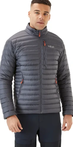 Rab Mens Microlight Jacket - Graphene