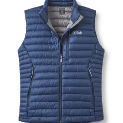 Rab Mens Microlight Vest - Tempest Blue