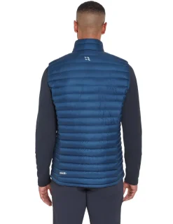 Rab Mens Microlight Vest - Tempest Blue