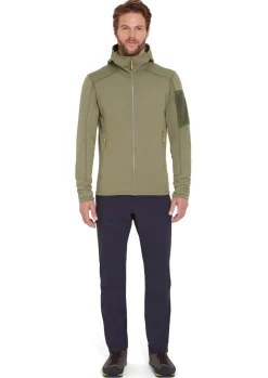 Rab Mens Modulus Hoody - Light Khaki