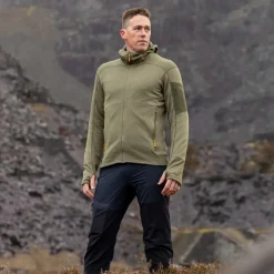 Rab Mens Modulus Hoody - Light Khaki