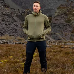 Rab Mens Modulus Hoody - Light Khaki