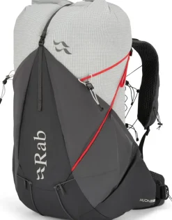 Rab Mens Muon 40 Rucksack - Pewter-Graphene