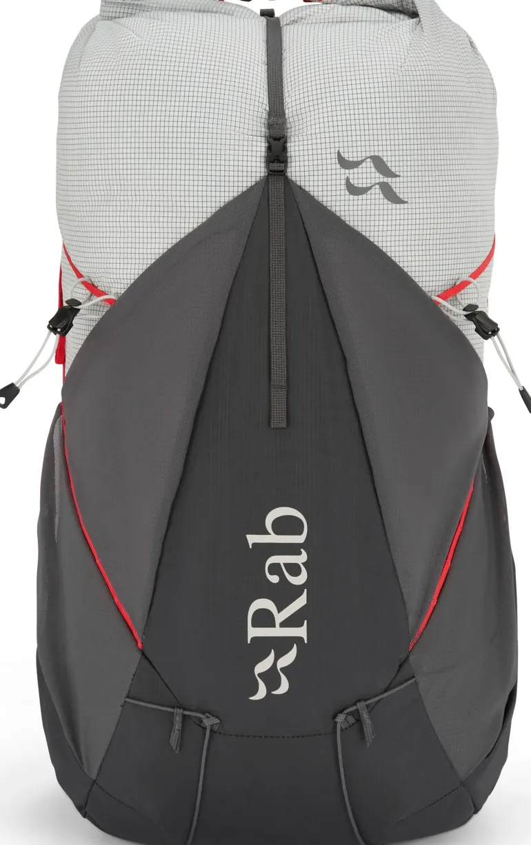 Rab Mens Muon 40 Rucksack - Pewter-Graphene