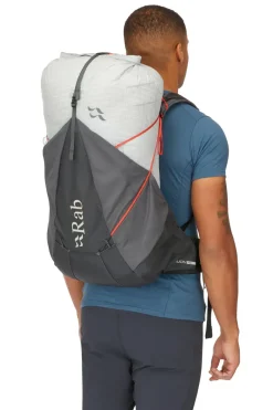 Rab Mens Muon 40 Rucksack - Pewter-Graphene