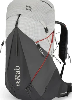 Rab Mens Muon 50 Rucksack - Pewter-Graphene