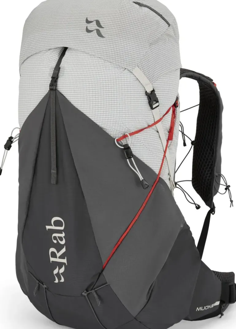 Rab Mens Muon 50 Rucksack - Pewter-Graphene