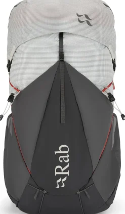 Rab Mens Muon 50 Rucksack - Pewter-Graphene