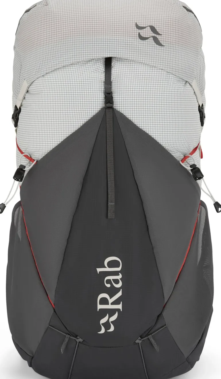 Rab Mens Muon 50 Rucksack - Pewter-Graphene