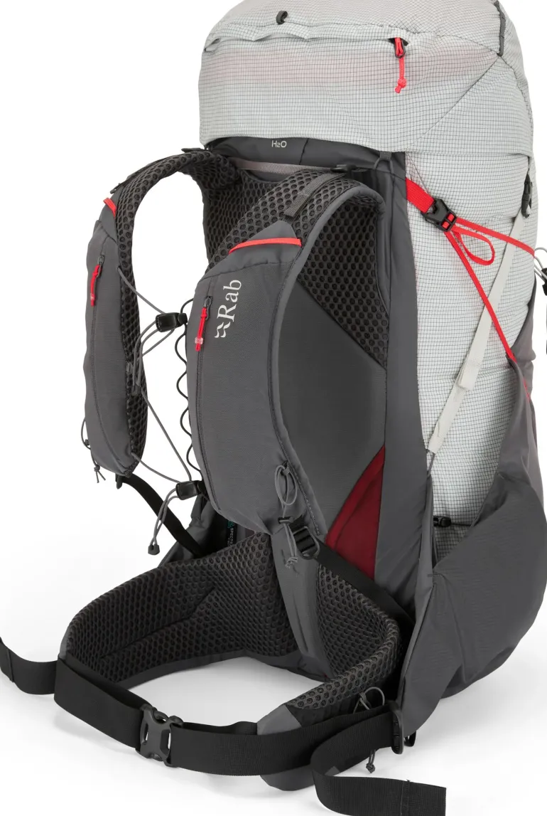 Rab Mens Muon 50 Rucksack - Pewter-Graphene