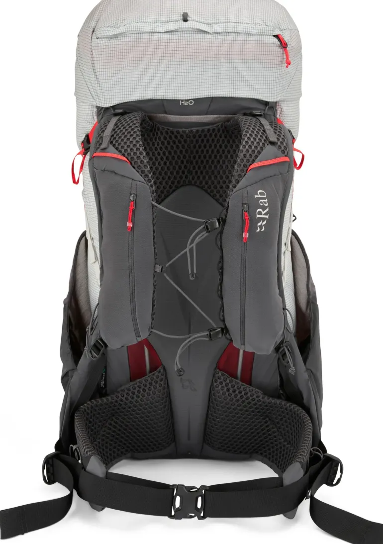 Rab Mens Muon 50 Rucksack - Pewter-Graphene