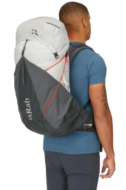Rab Mens Muon 50 Rucksack - Pewter-Graphene