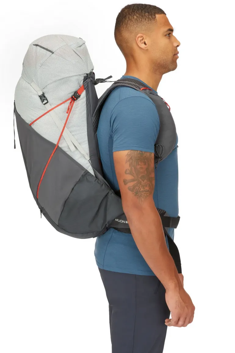 Rab Mens Muon 50 Rucksack - Pewter-Graphene