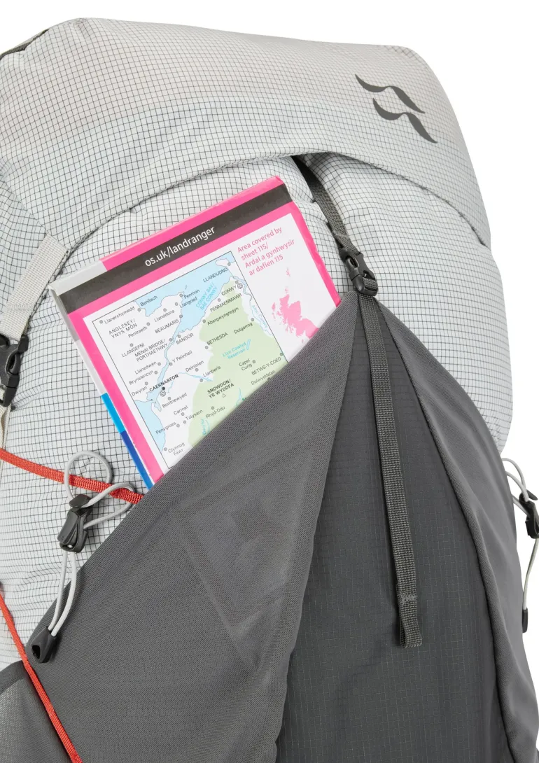 Rab Mens Muon 50 Rucksack - Pewter-Graphene