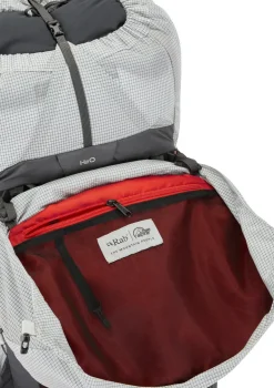 Rab Mens Muon 50 Rucksack - Pewter-Graphene