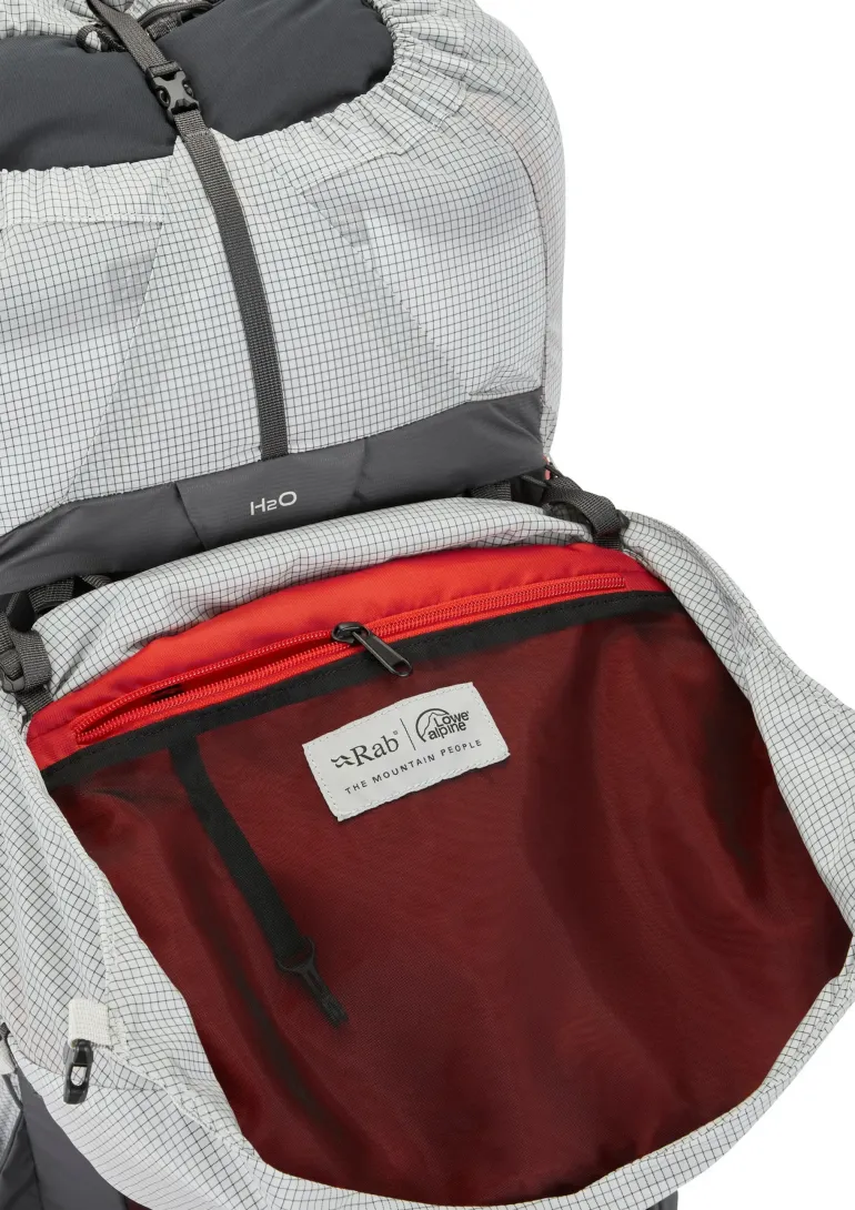 Rab Mens Muon 50 Rucksack - Pewter-Graphene