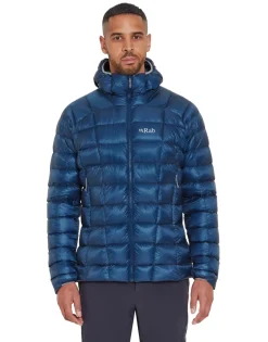 Rab Mens Mythic Alpine Jacket - Tempest Blue