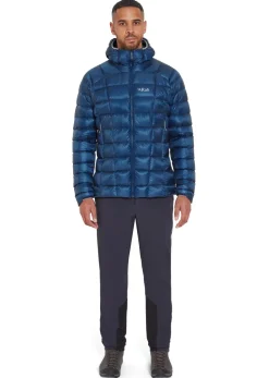 Rab Mens Mythic Alpine Jacket - Tempest Blue