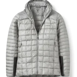 Rab Mens Mythic Alpine Light Jacket - Light Zinc