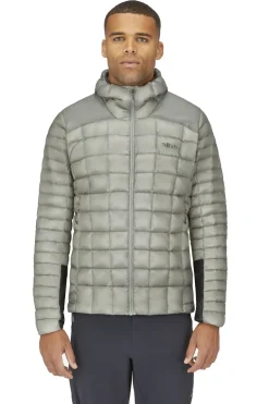 Rab Mens Mythic Alpine Light Jacket - Light Zinc